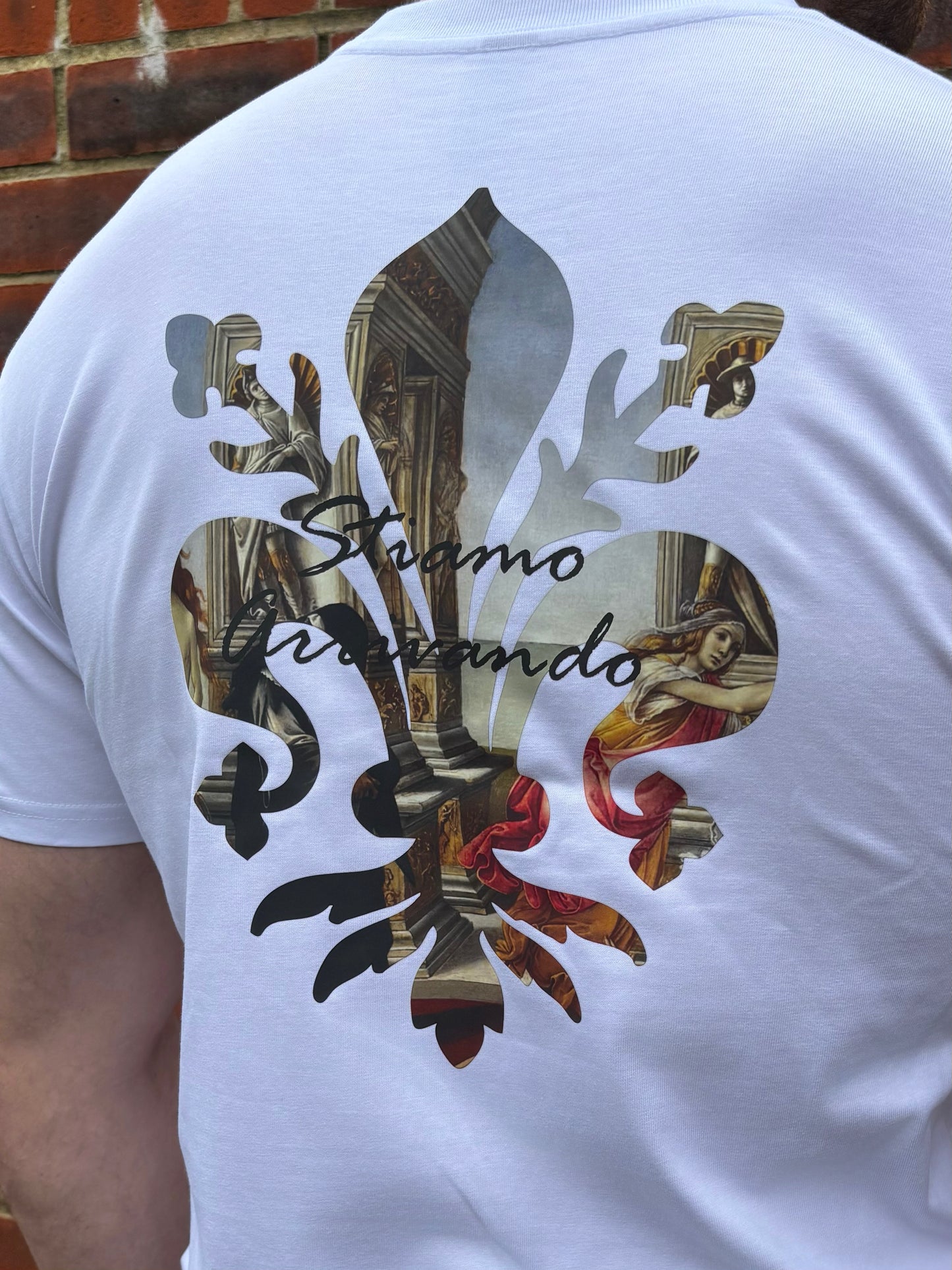 STIAMO ARRIVANDO (White)