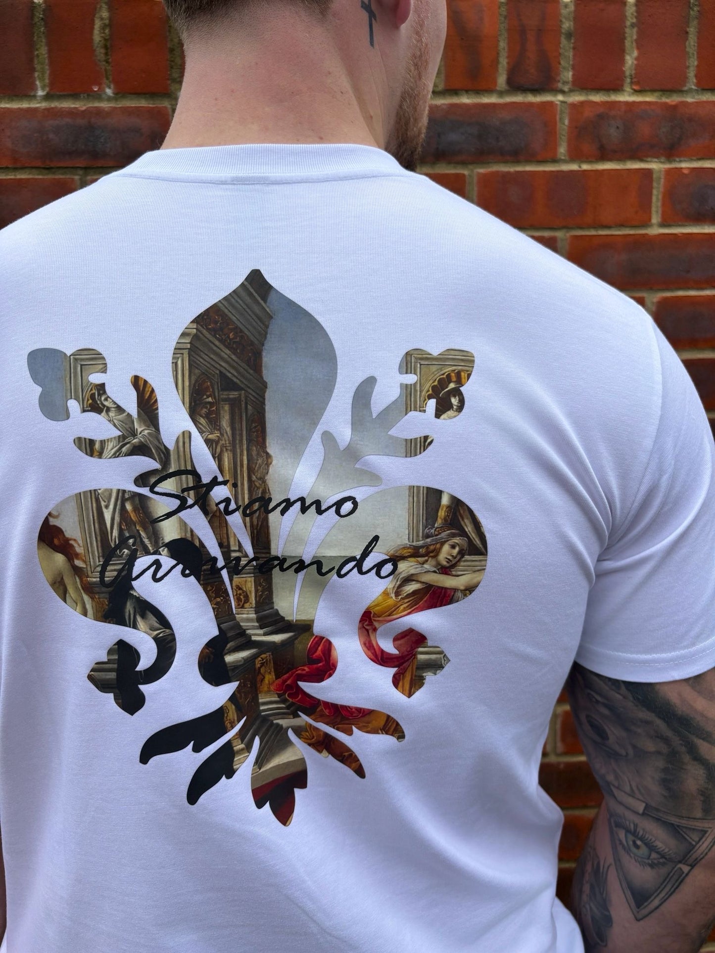 STIAMO ARRIVANDO (White)